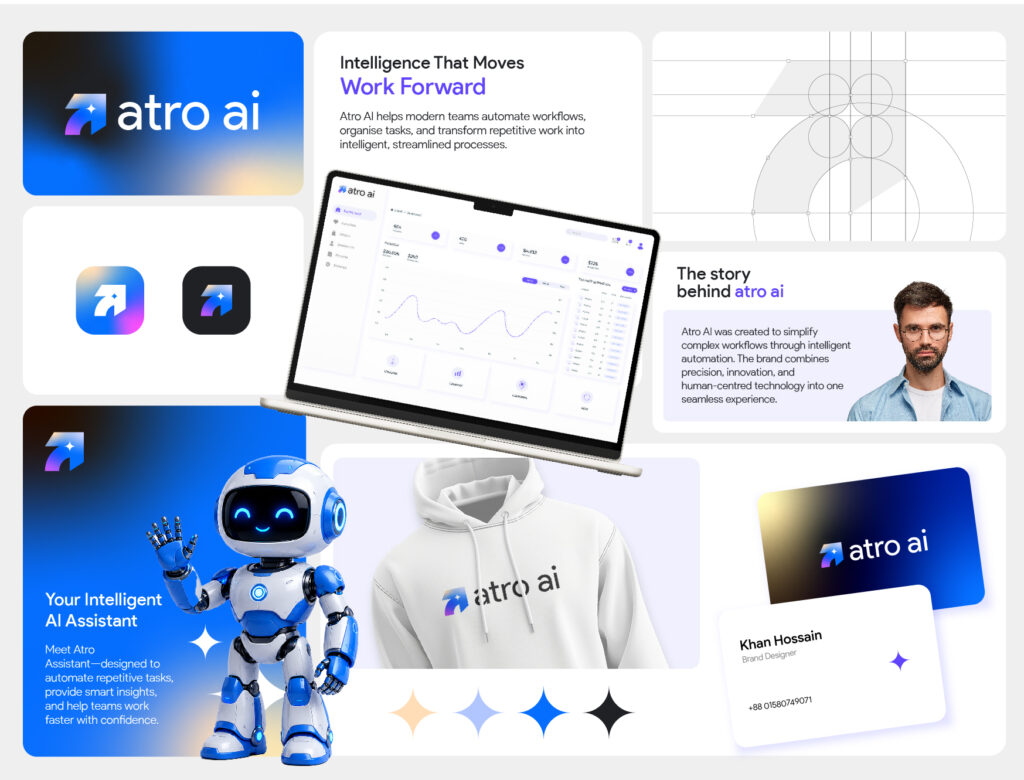 Atro AI — AI Workflow & Productivity Platform Brand Identity.jpg